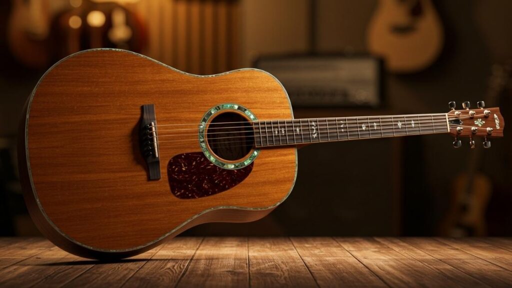 Bruce Wei Handmade Acoustic Guitars