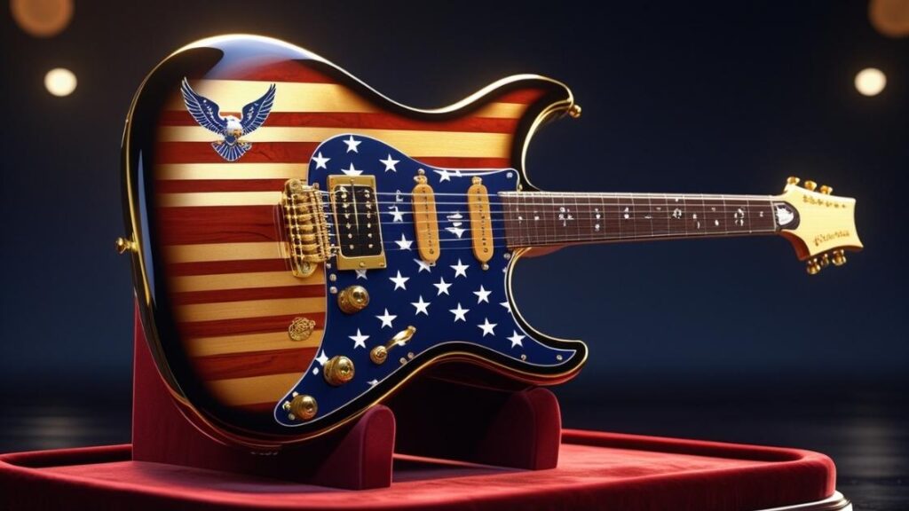 Donald Trump Guitar Collection