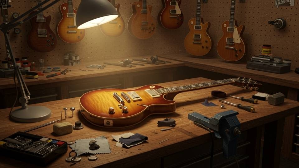 Gibson Guitars Warranty Process