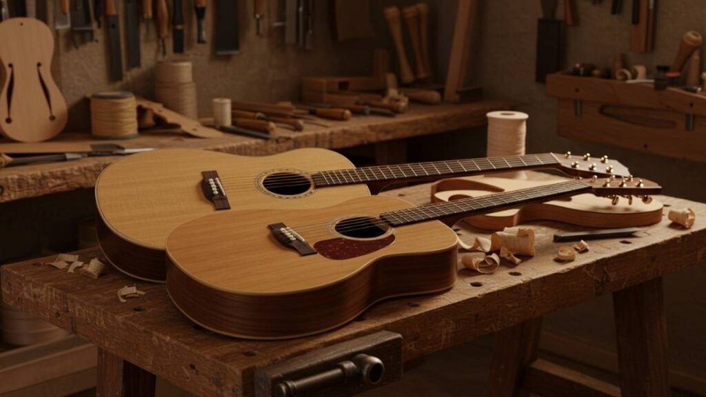 Monkton Guitars Handmade Series