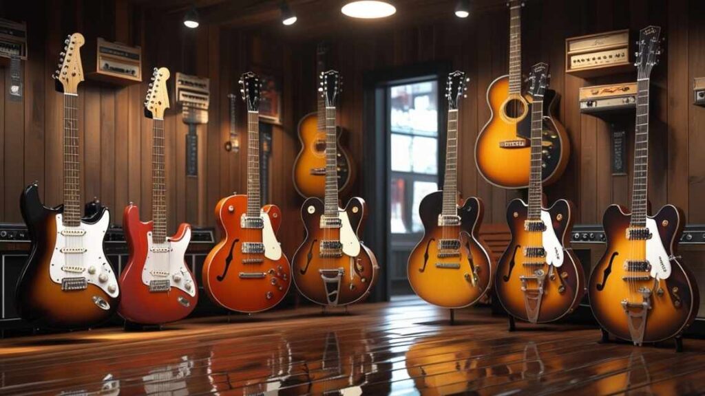 Moze Guitars Vintage Collection